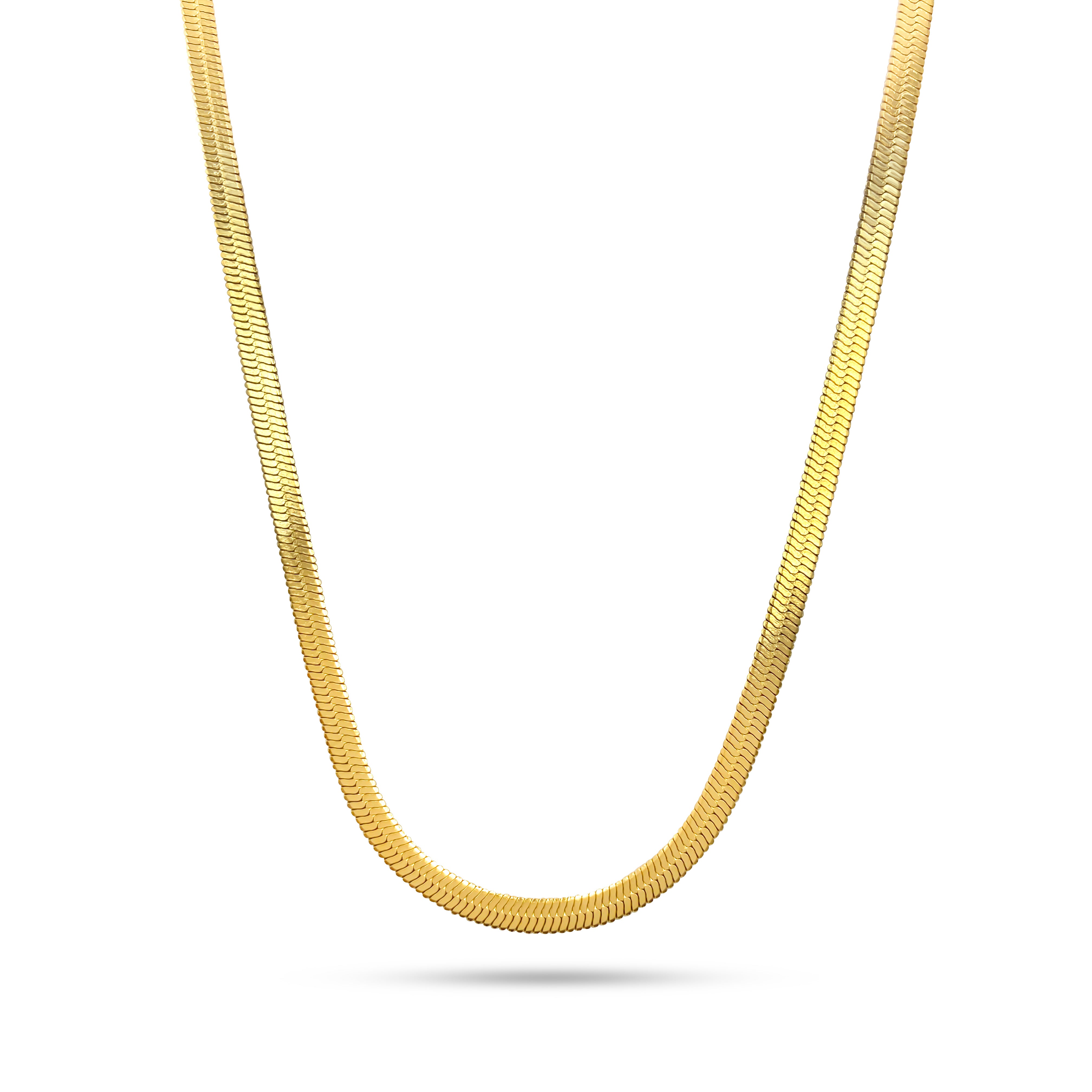 Jasmine gold clearance necklace